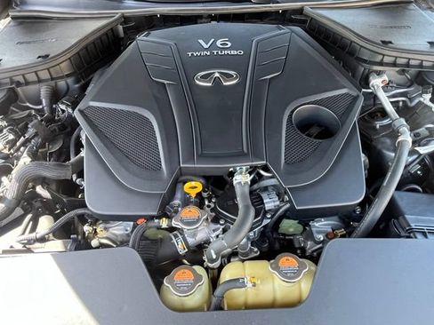 Certified 2021 INFINITI Q50 Sensory w/ Cargo Package RWD image 29