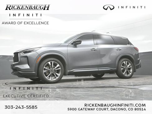 Certified 2023 INFINITI QX60 Luxe w/ Performance Audio Package AWD/4WD image 41