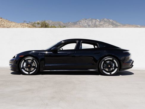 Certified 2021 Porsche Taycan Turbo AWD/4WD image 2