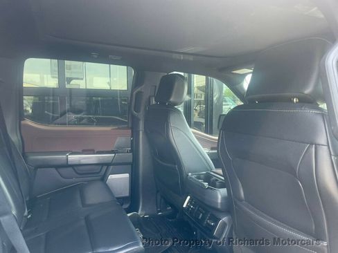 Used 2023 Ford F150 Lariat w/ Equipment Group 502A High AWD/4WD image 20