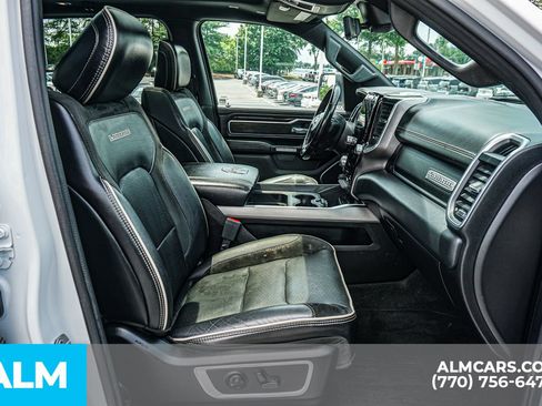 Used 2021 RAM 1500 Laramie AWD/4WD image 21