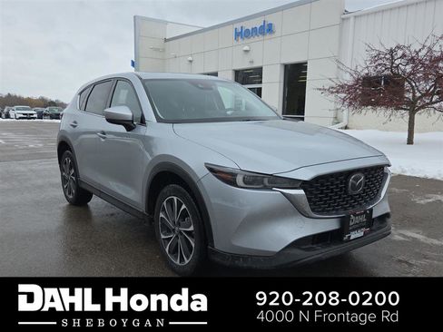 Used 2022 MAZDA CX-5 AWD 2.5 S w/ Premium Package image 1
