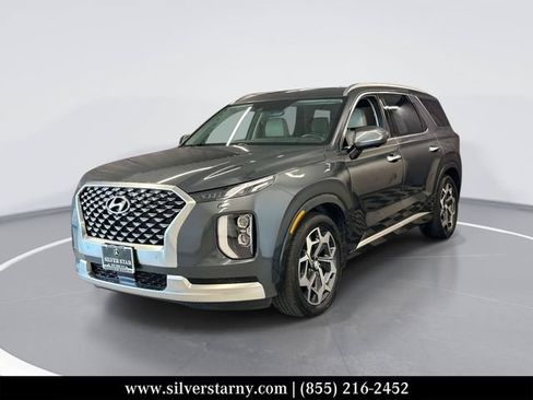 Used 2022 Hyundai Palisade Calligraphy w/ Winter Package AWD/4WD image 1