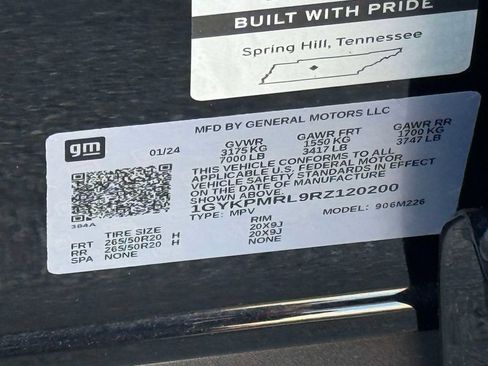 Used 2024 Cadillac Lyriq Tech w/ LPO, Floor Liner Package AWD/4WD image 32