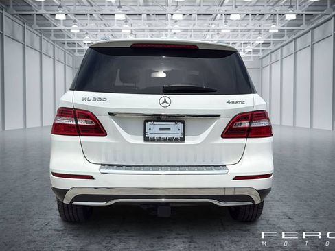 Used 2014 Mercedes-Benz ML 350 4MATIC image 4