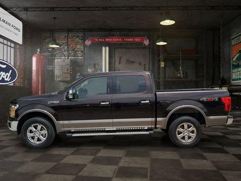 Certified 2019 Ford F150 Lariat AWD/4WD image 3