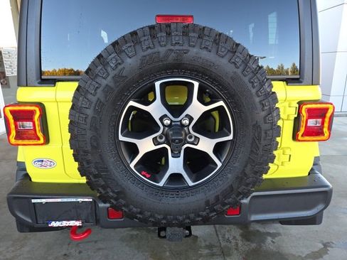 Used 2023 Jeep Wrangler Rubicon w/ LED Lighting Group image 59