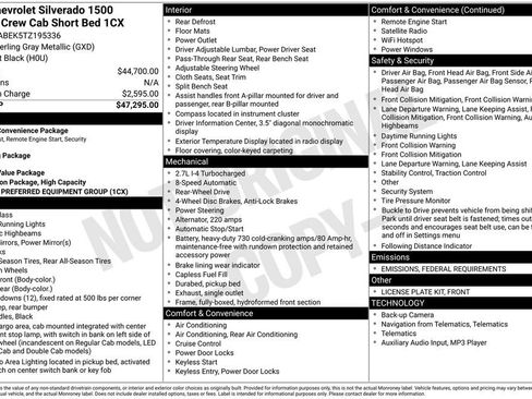 New 2026 Chevrolet Silverado 1500 Custom image 23