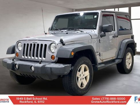 Used 2013 Jeep Wrangler Sport image 1