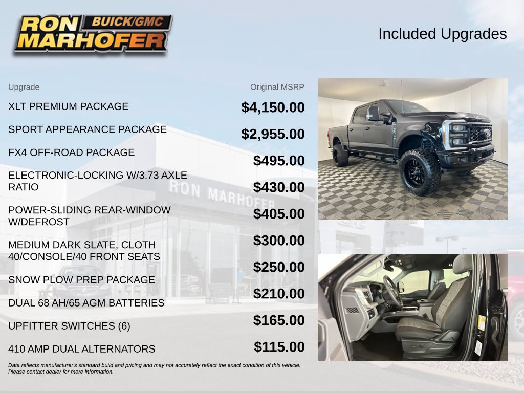 Used 2024 Ford F250 XLT w/ XLT Premium Package AWD/4WD image 6