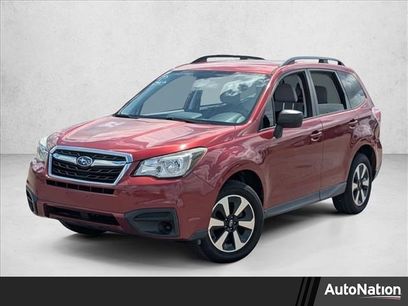 Used 2018 Subaru Forester 2.5i w/ Alloy Wheel Package