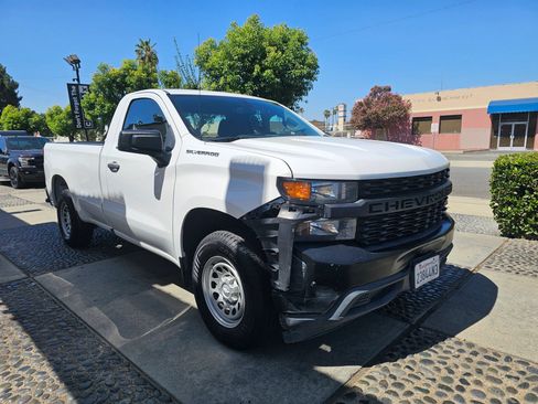 Used 2019 Chevrolet Silverado 1500 W/T RWD image 3