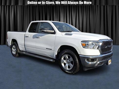 Used 2021 RAM 1500 Big Horn image 1