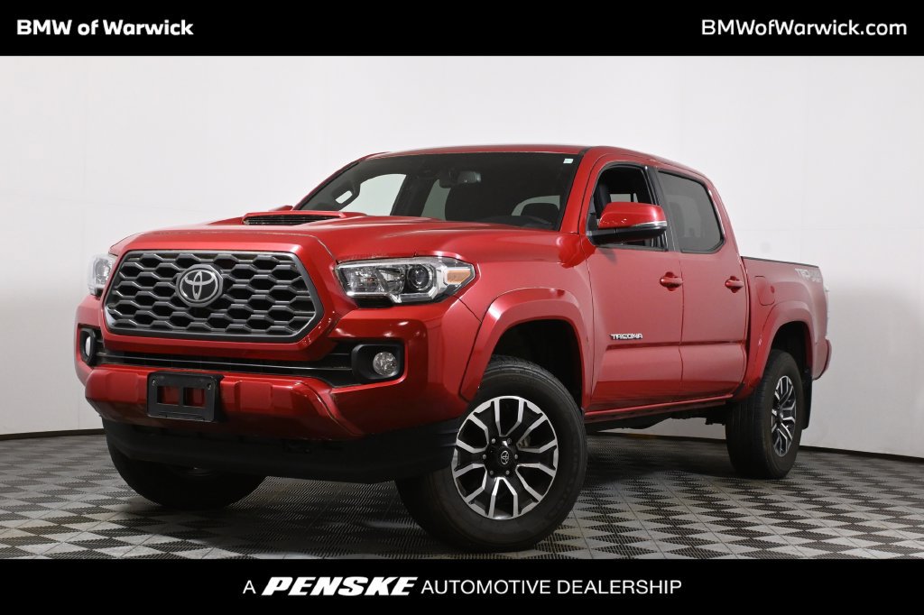Used 2022 Toyota Tacoma TRD Sport w/ Technology Package AWD/4WD image 1