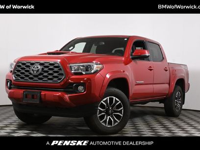 Used 2022 Toyota Tacoma TRD Sport w/ Technology Package