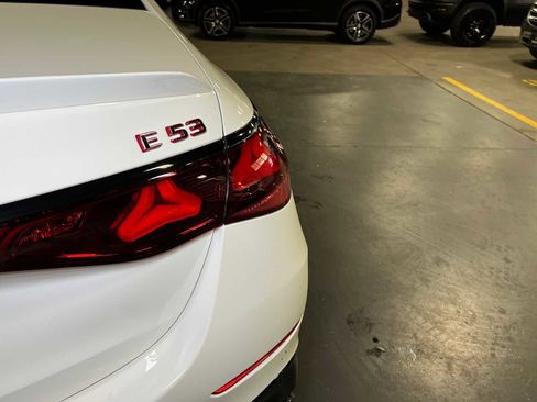 New 2026 Mercedes-Benz E 53 AMG e 4MATIC Sedan image 16