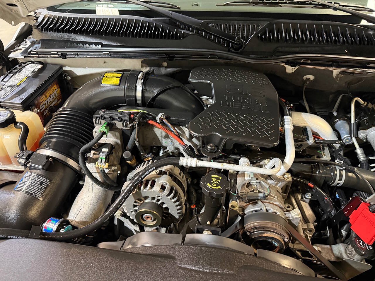 Used 2007 GMC Sierra 2500 SLE w/ Heavy-Duty Power Package AWD/4WD image 58