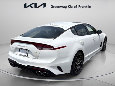 Used 2023 Kia Stinger GT-Line w/ Sun & Sound Package AWD/4WD image 7
