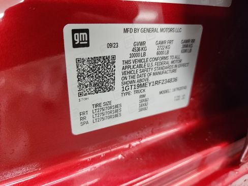 Used 2024 GMC Sierra 2500 SLE w/ SLE Value Package; image 61