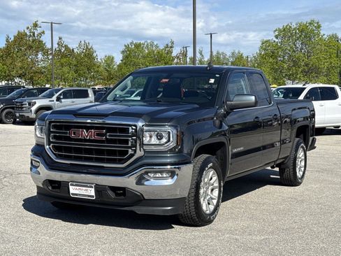 Used 2018 GMC Sierra 1500 SLE w/ SLE Value Package AWD/4WD image 1