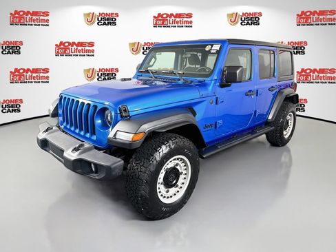 Used 2023 Jeep Wrangler Unlimited Sport AWD/4WD image 11