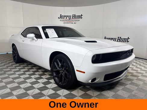 Used 2021 Dodge Challenger SXT w/ Blacktop Package RWD image 5