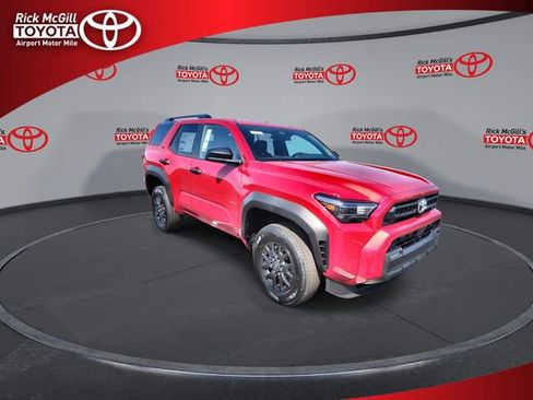 New 2026 Toyota 4Runner SR5 AWD/4WD image 2