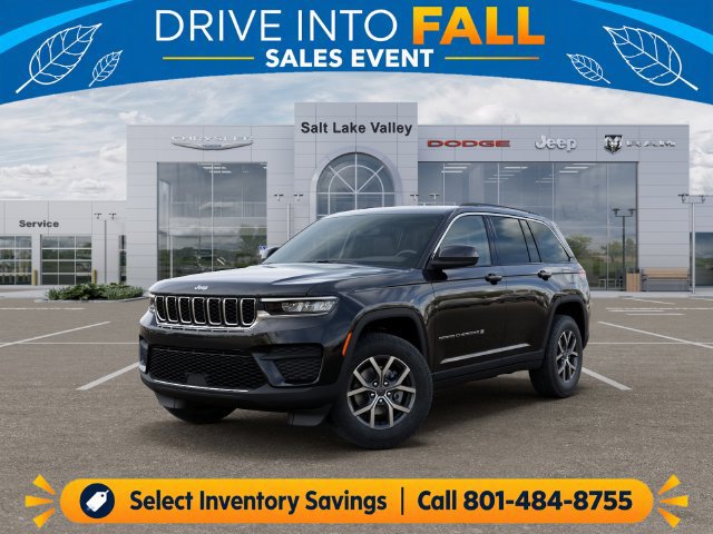 New 2027 Jeep Grand Cherokee Laredo X AWD/4WD image 1