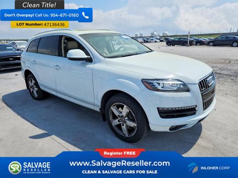 Used 2014 Audi Q7 TDI Premium Plus w/ Premium Plus Package image 5