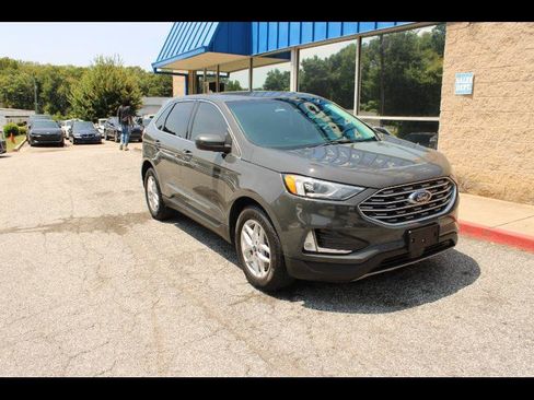 Used 2021 Ford Edge SEL w/ Cargo Accessory Package FWD image 1