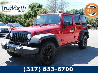 Used 2014 Jeep Wrangler Unlimited Sport