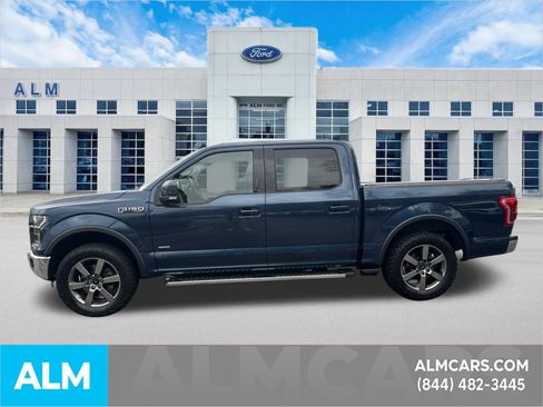 Used 2016 Ford F150 Lariat w/ Equipment Group 501A Mid image 10