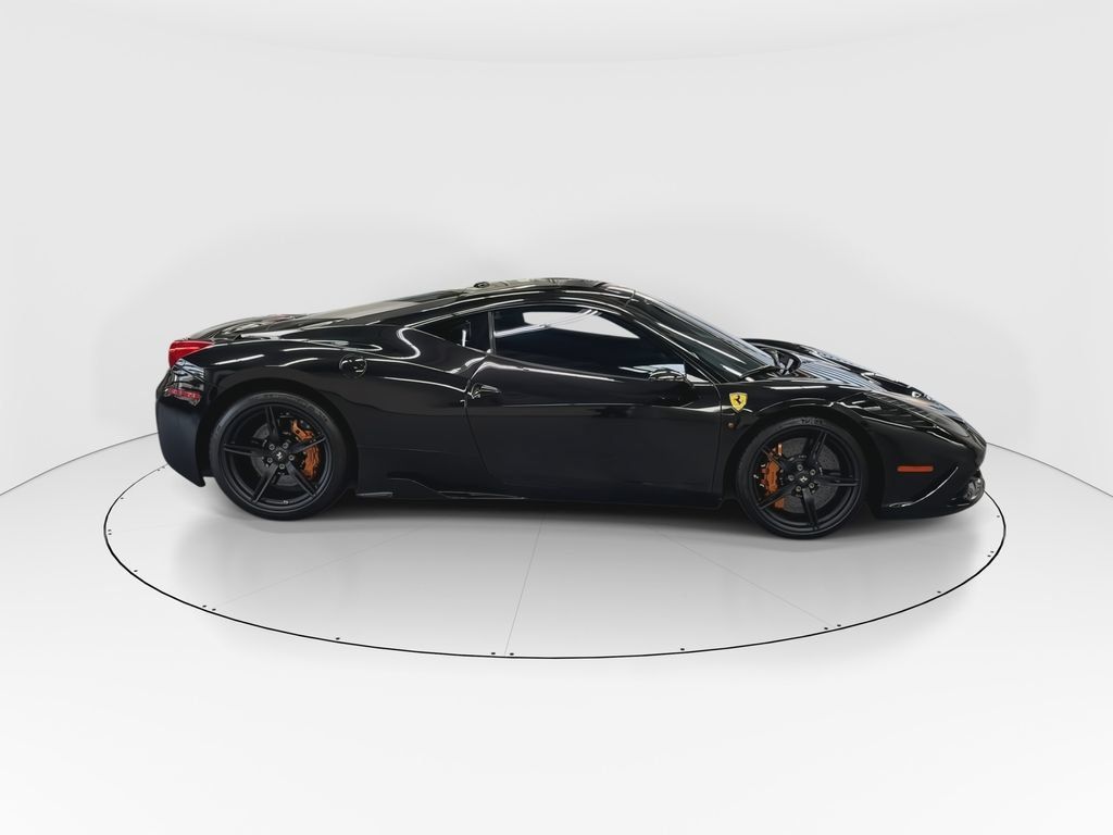 Certified 2015 Ferrari 458 Speciale Coupe RWD image 9