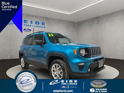Used 2022 Jeep Renegade Latitude w/ Convenience Group