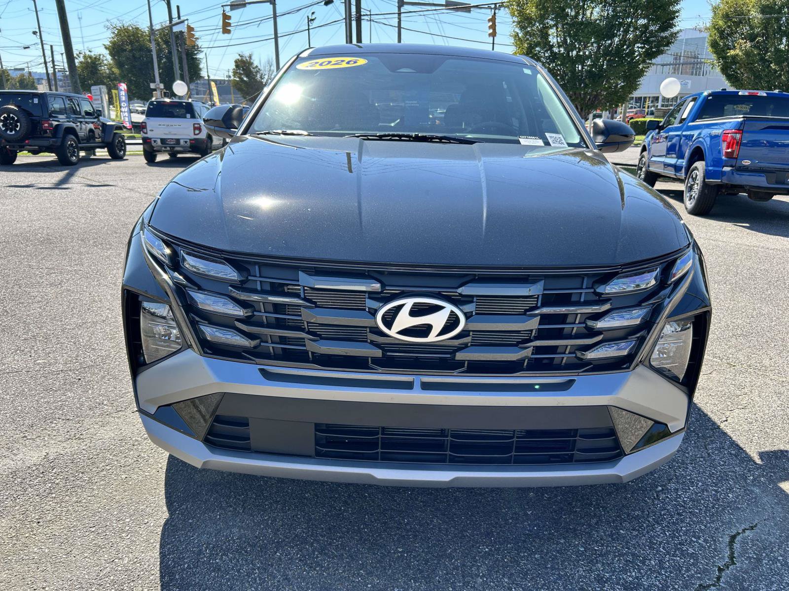 Certified 2026 Hyundai Tucson SE FWD image 6