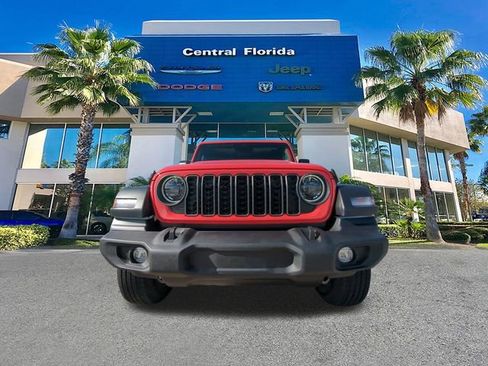 New 2026 Jeep Wrangler Sport S image 3