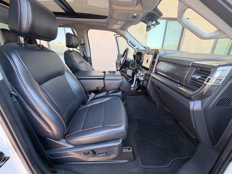 Used 2025 Ford F350 Lariat w/ Camper Package AWD/4WD image 33