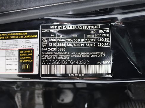Used 2015 Mercedes-Benz GLK 350 4MATIC image 35