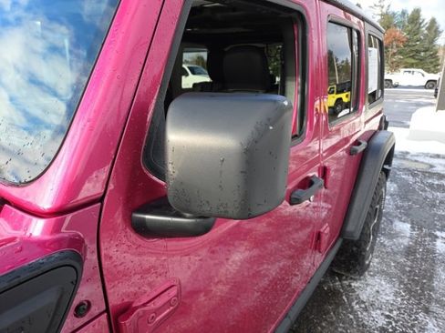 Used 2022 Jeep Wrangler Unlimited Rubicon 4xe w/ Dual Top Group image 37