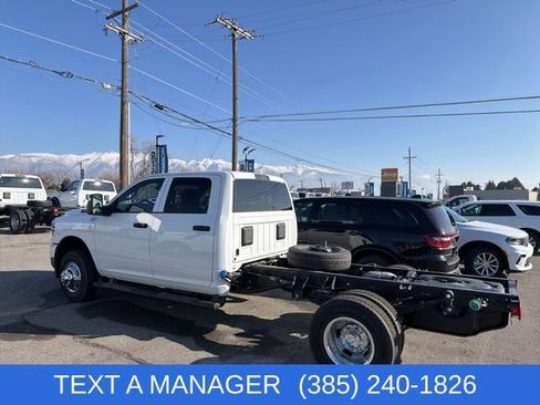 New 2026 RAM 3500 Tradesman w/ Chrome Appearance Group A image 2