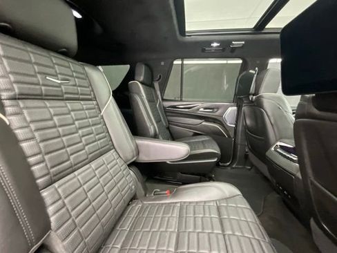 Used 2024 Cadillac Escalade V w/ LPO, ONYX Package AWD/4WD image 16