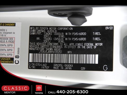 Certified 2023 Toyota 4Runner Limited image 24