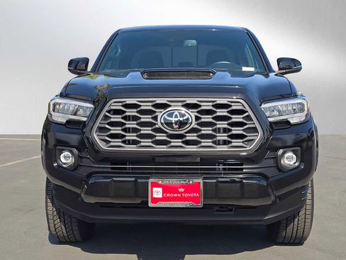 Certified 2023 Toyota Tacoma TRD Sport w/ Black Out Package (TMS) AWD/4WD image 7