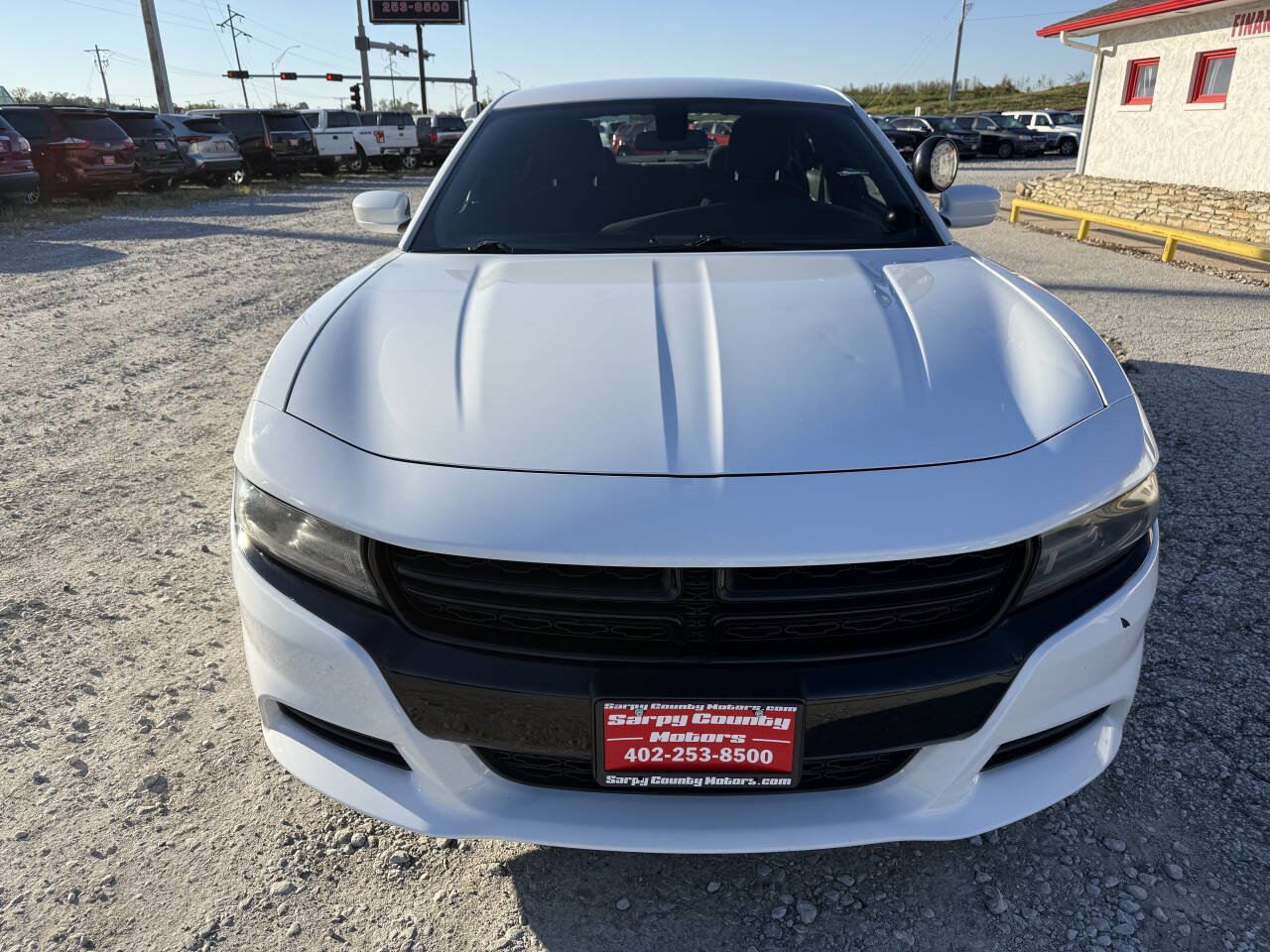 Used 2018 Dodge Charger Police w/ Fleet Safety Group AWD/4WD image 8