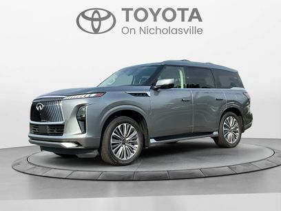 Used 2025 INFINITI QX80 Sensory w/ Exterior Package