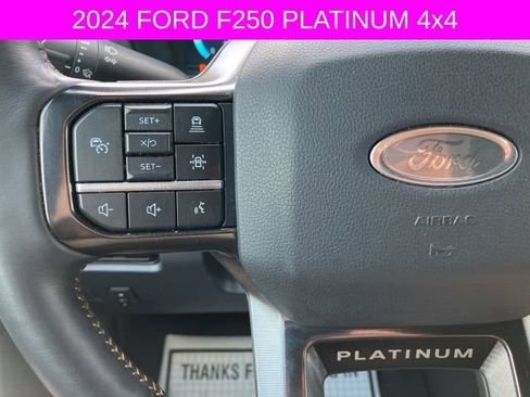 Used 2024 Ford F250 Platinum w/ FX4 Off-Road Package image 30