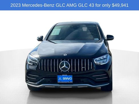 Used 2023 Mercedes-Benz GLC 43 AMG 4MATIC Coupe image 2
