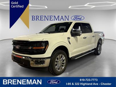 Certified 2024 Ford F150 XLT w/ Equipment Group 302A MID