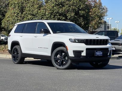 New 2025 Jeep Grand Cherokee L Laredo