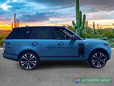 Used 2021 Land Rover Range Rover Autobiography Fifty Edition AWD/4WD image 2